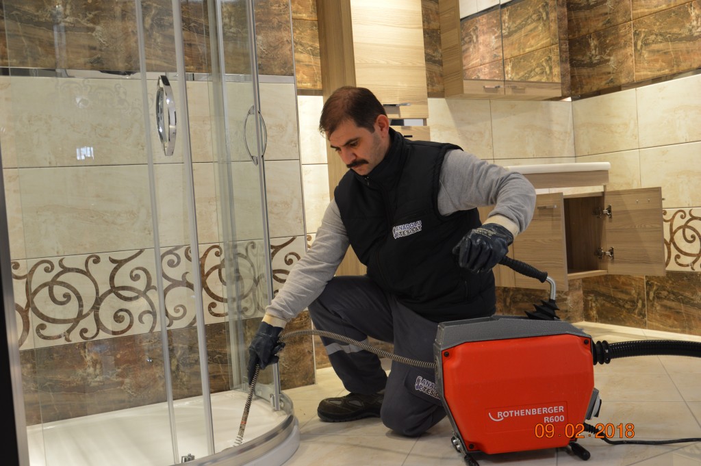 İstanbul Beyoğlu Banyo Tıkanıklığı Açma
