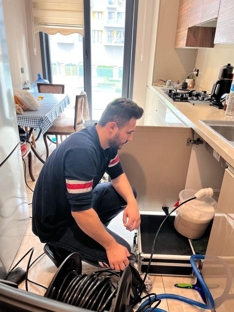 İstanbul Sarıyer Mutfak Tıkanıklığı Açma
